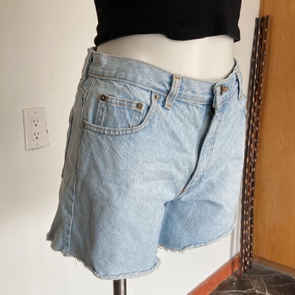 Moda intl. denim shorts  - Picture 3 of 7